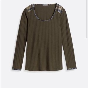 Shasa Shoulder Detail Knit top